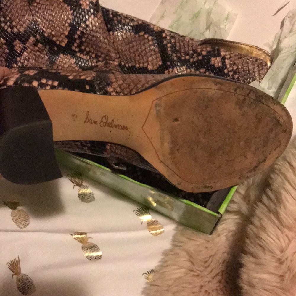 Sam Edelman Rylan OTK boot - Picture 5 of 6